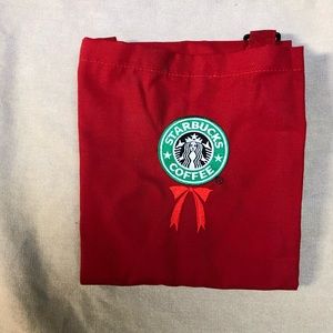COPY - Starbucks Holiday Apron (New, vintage old Starbucks logo)